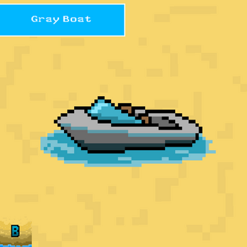 Boat Asset Pack (Pixel Art) by TreiberGames