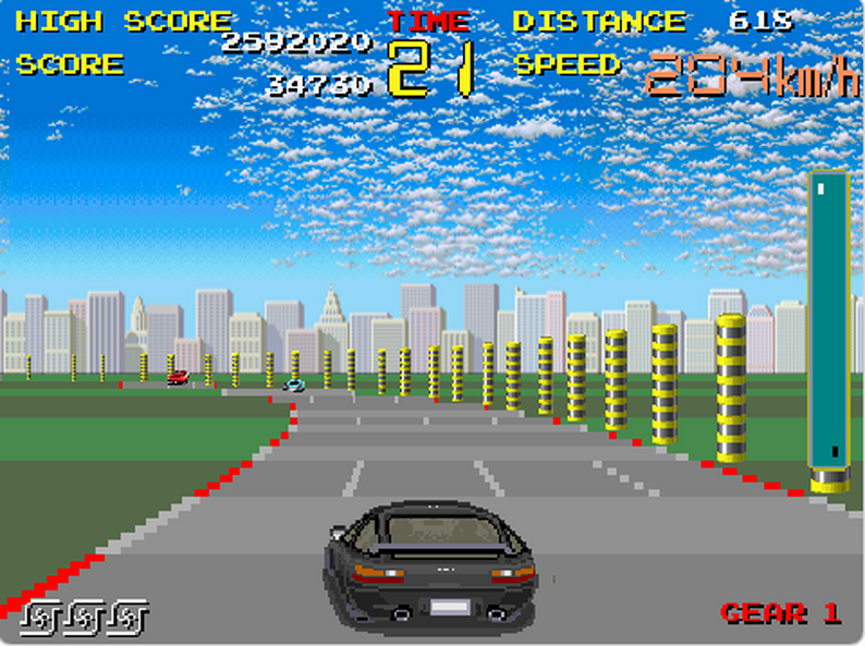 Old Car Game Of 2000 By Tejas