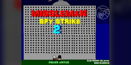 Cover image for Missleman Spy Strike 2