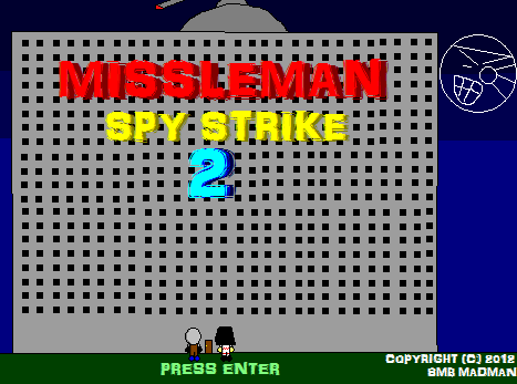Cover image for Missleman Spy Strike 2