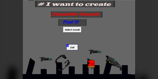 Cover image for Impossible figther game (Final)