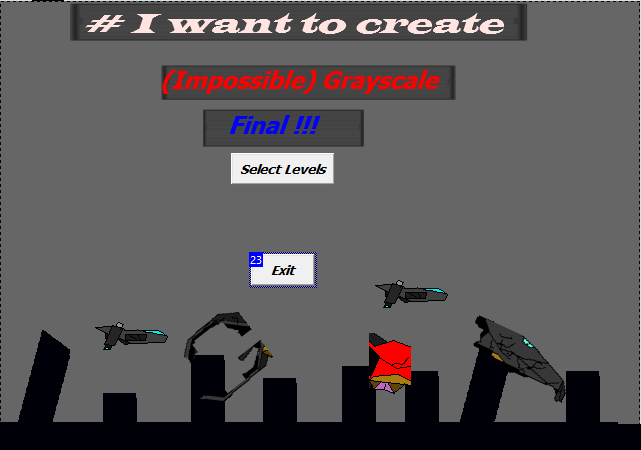 Cover image for Impossible figther game (Final)
