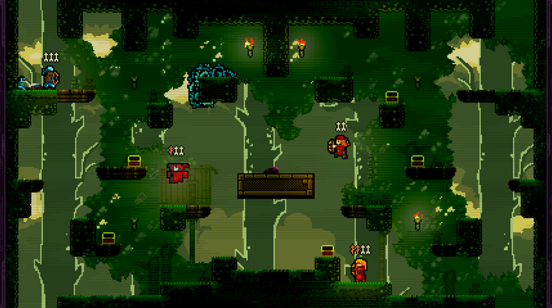 Towerfall Game TowerFall 8-Player by Maddy Makes Games, Extremely OK Games