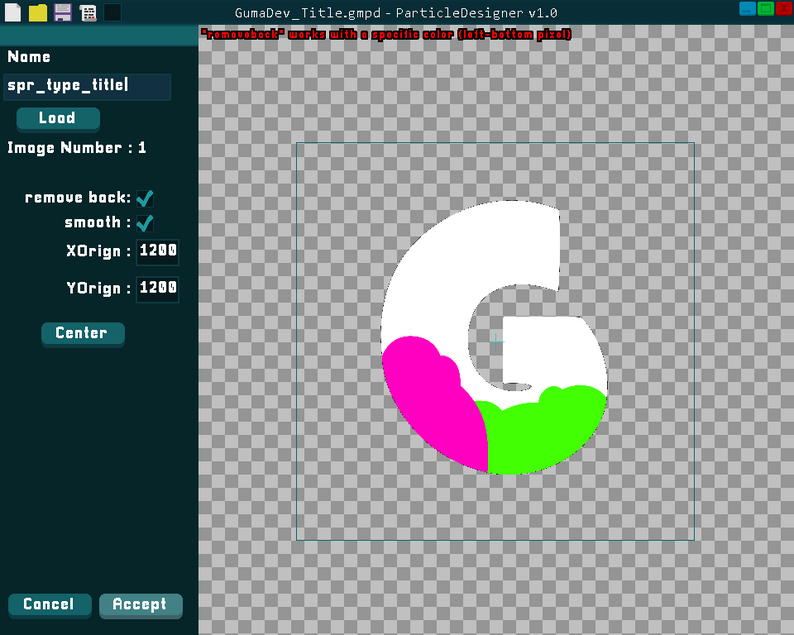 Particle designer game maker by coalsick