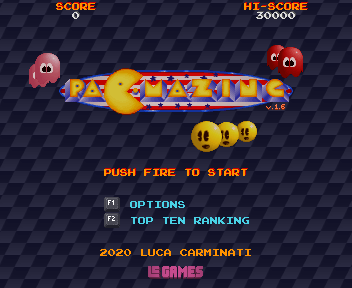 Screenshot 2 for Pac-Mazing