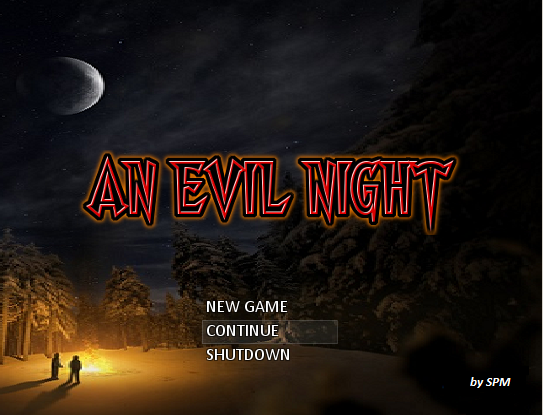 all evil night game