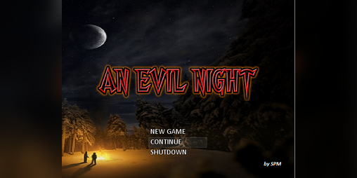 Cover image for An Evil Night