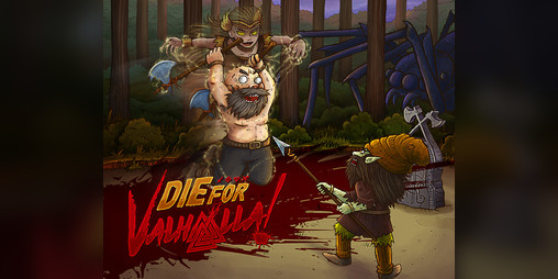 Cover image for Die for Valhalla!