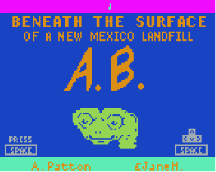 Alien Buddy: Beneath The Surface of a New Mexico Landfill (Download)