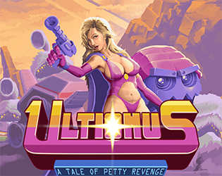 Cover image for Ultionus: A Tale of Petty Revenge