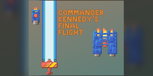 Cover image for Commander Kennedy's Final Flight