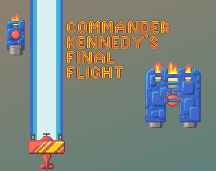 Cover image for Commander Kennedy's Final Flight