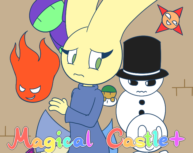 Magical Castle +