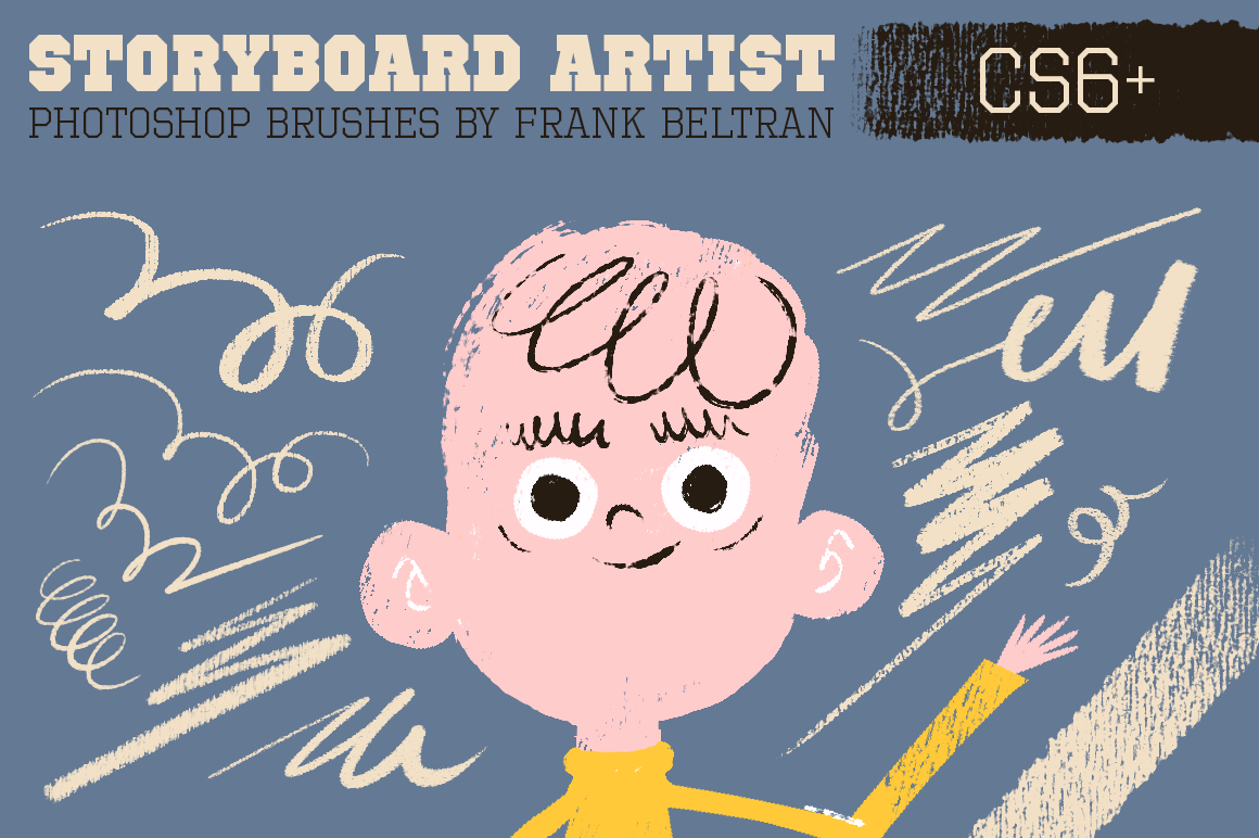 Photoshop Storyboard Artist Brushes