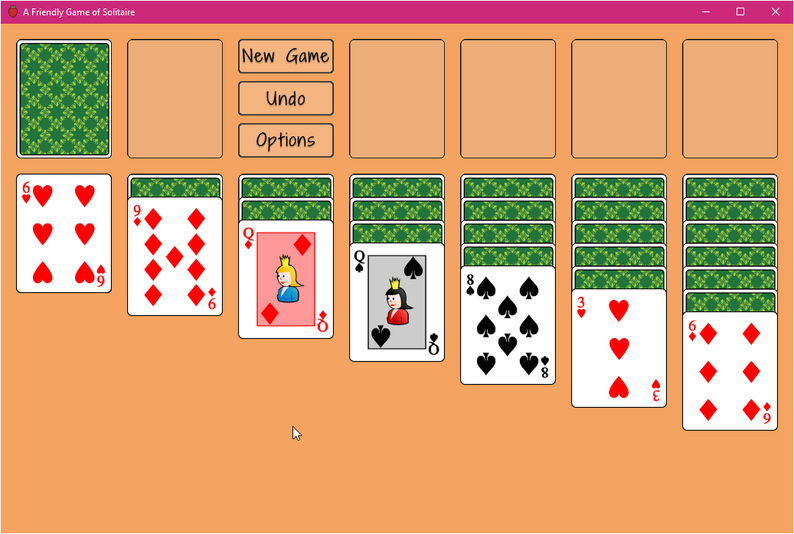 A Friendly Game of Solitaire (Free Edition) by Friendly Games