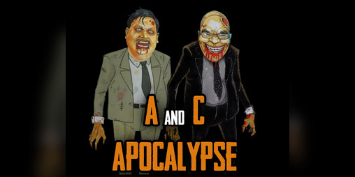 Cover image for A and C apocalypse - #ZomaMustFall (Second Round)
