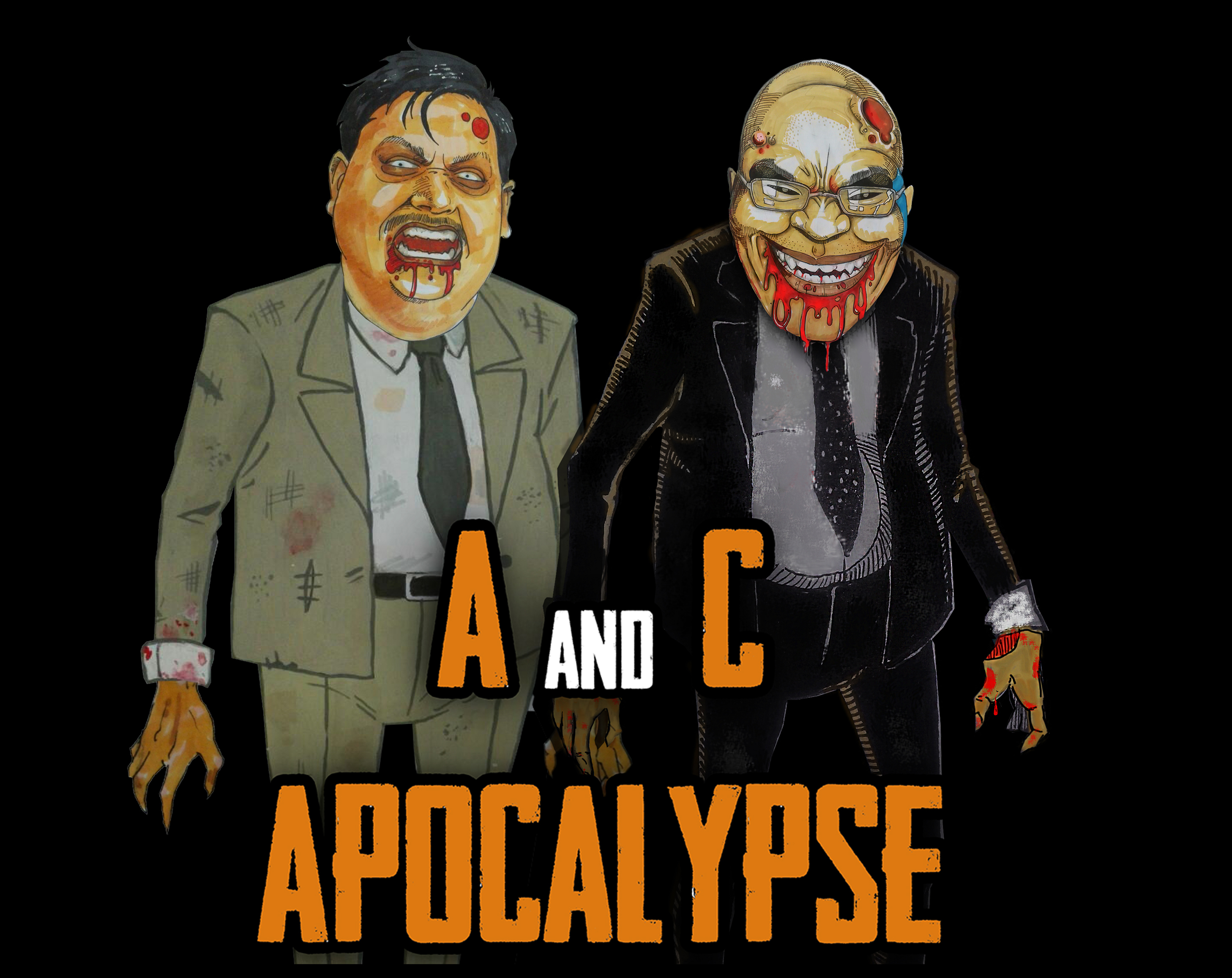 Cover image for A and C apocalypse - #ZomaMustFall (Second Round)