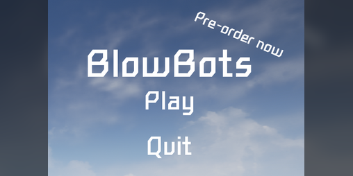 Cover image for BlowBots