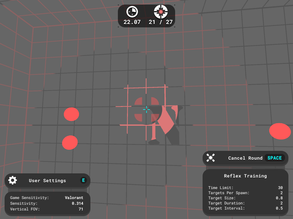 Simple Fps Aim Trainer By Taphazardgames