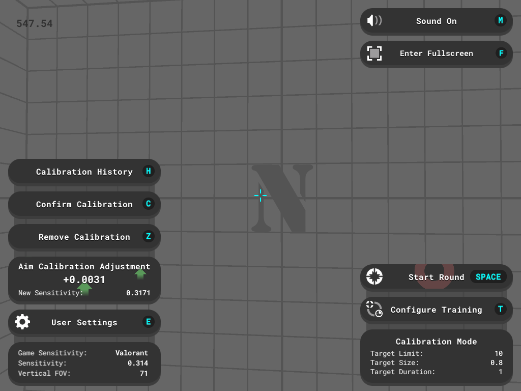 Simple FPS Aim Trainer by TapHazardGames