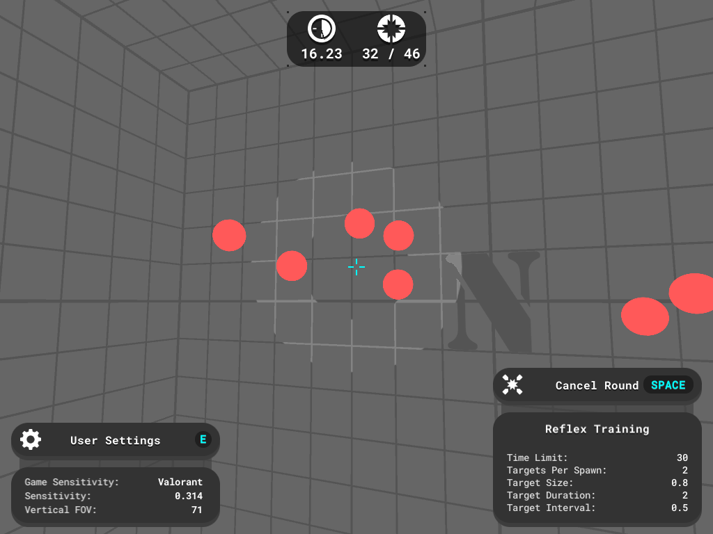 Simple FPS Aim Trainer By TapHazardGames Simple FPS Aim Trainer By TapHazardGames