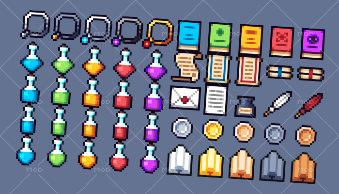 200-rpg-items-by-modsama