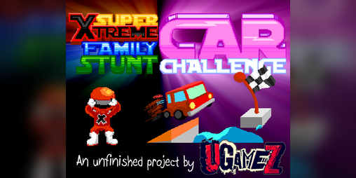Cover image for Super Xtreme Family Stunt Car Challenge