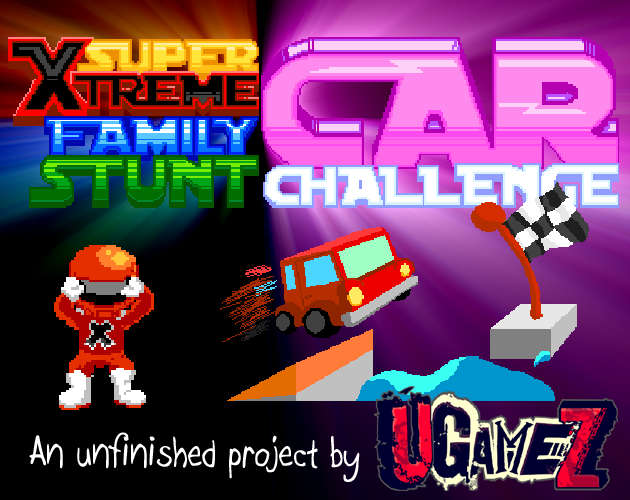 Super Xtreme Family Stunt Car Challenge