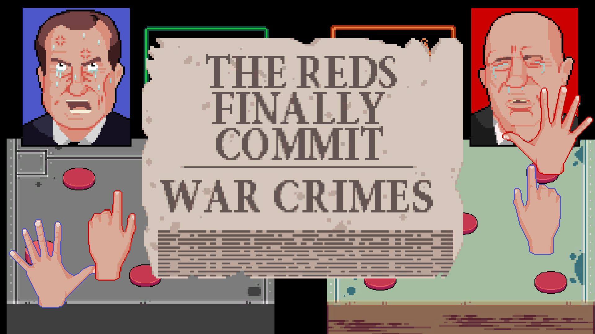 Cover image for Super War Crime