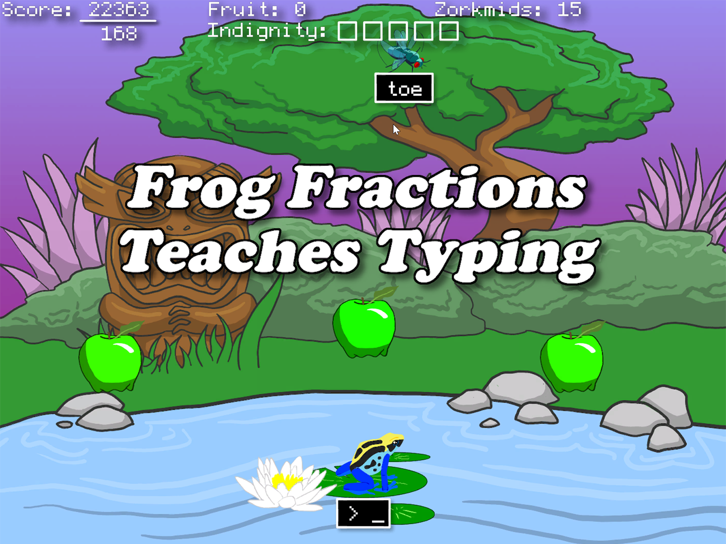 Frog Fractions Game Of The Decade Edition Trailer  Frog Fractions Game Of  The Decade Edition Trailer The classic web game, reborn! Enjoy this  remaster in glorious 4k resolution! Follow this frog