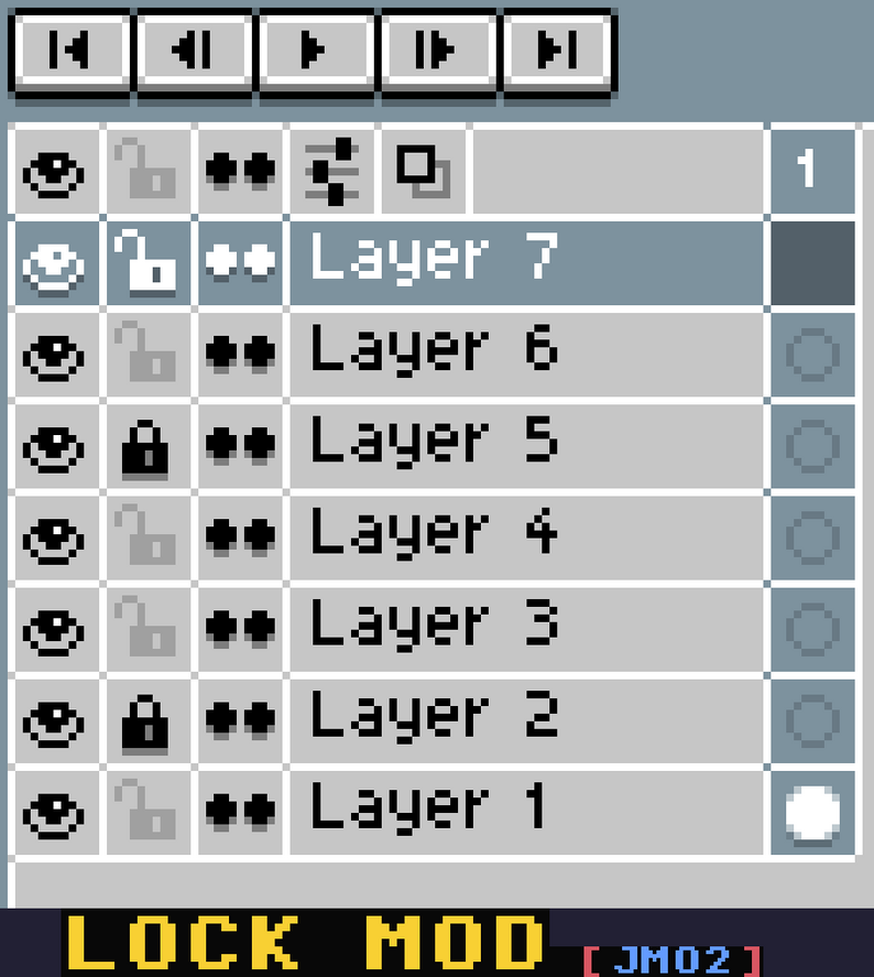 aseprite dark theme aseprite dark theme