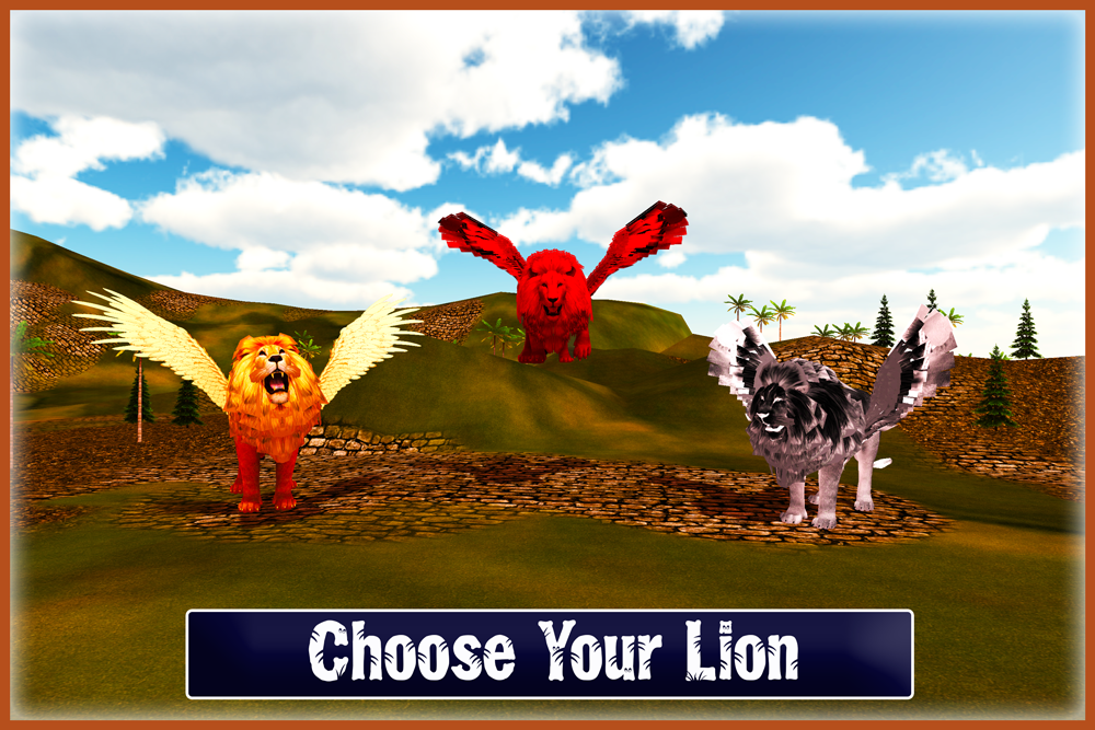 ultimate lion simulator free app