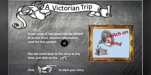 Cover image for A Victorian Trip