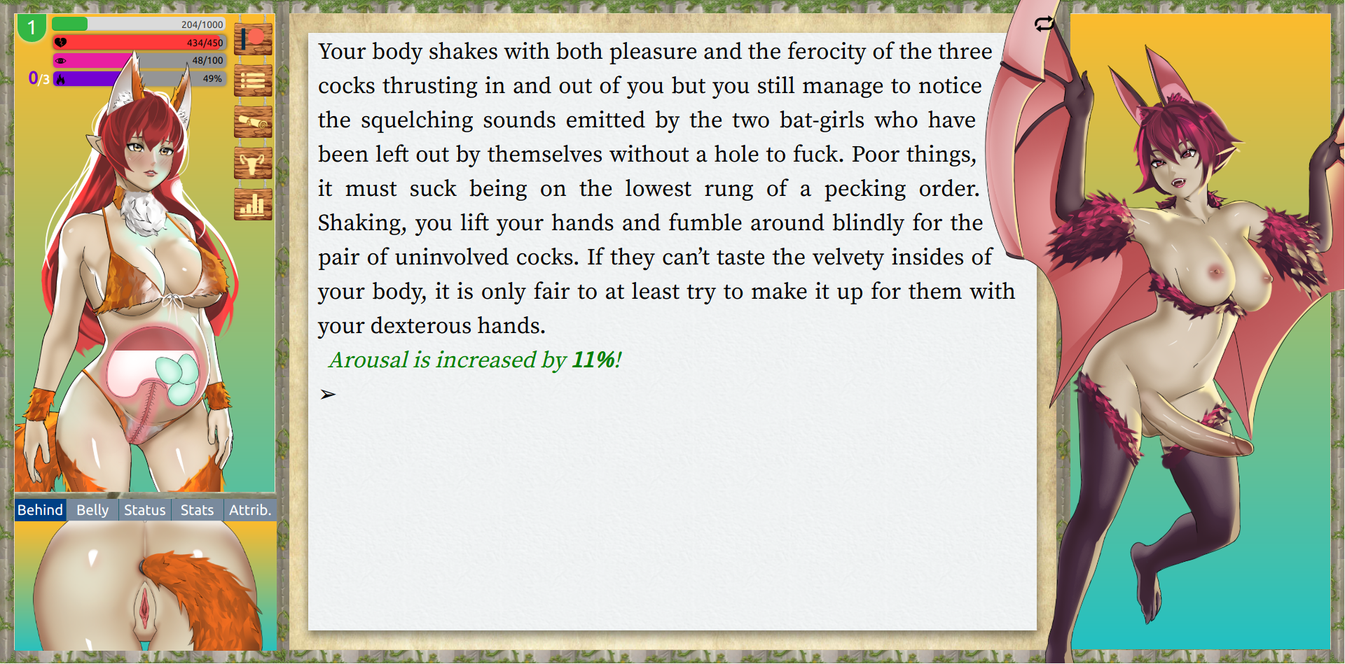 Dryad quest porn game