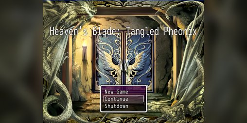 Cover image for Heaven's Blade: Tangled Phoenix