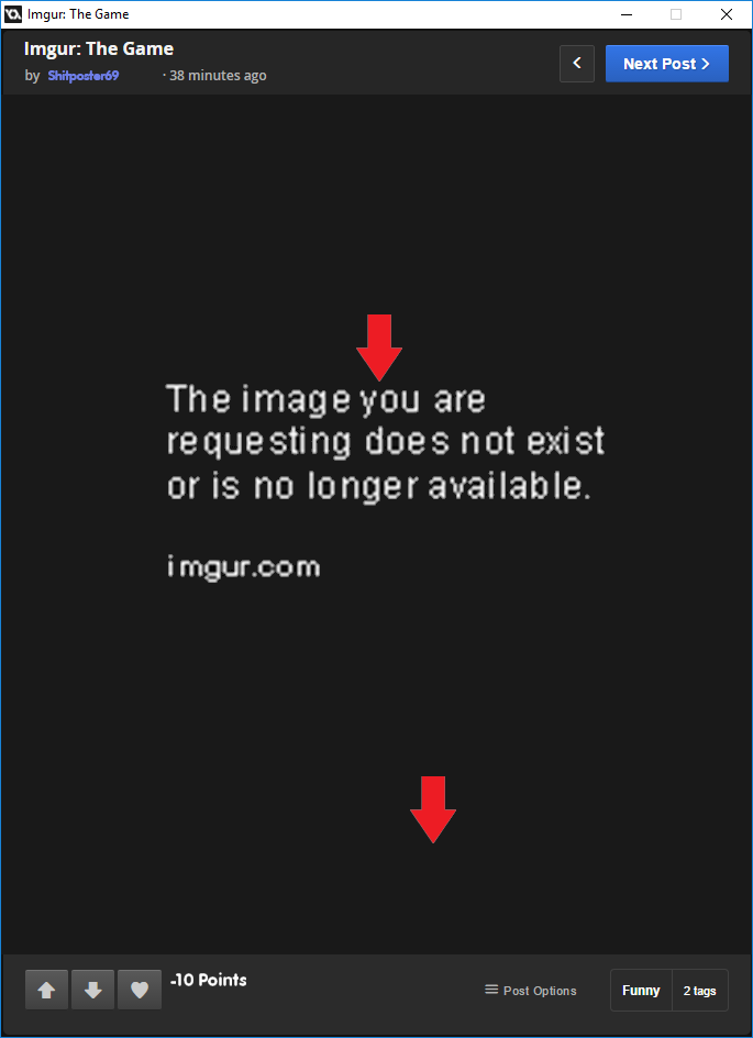 Cover image for Imgur: The Game