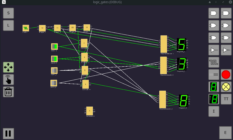 Logic Gates by GodoTer