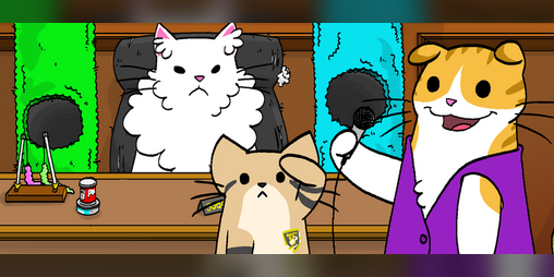 Cover image for Catroom Drama - Case 1