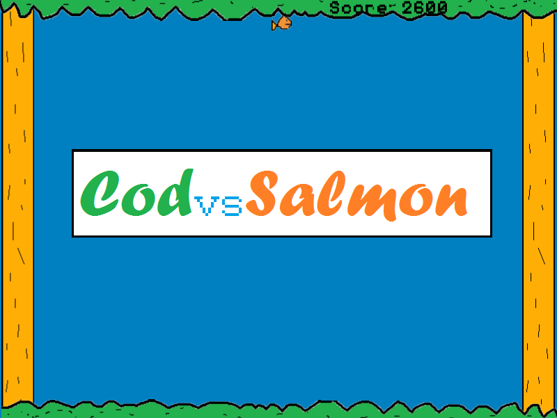 Cod vs. Salmon by Maset
