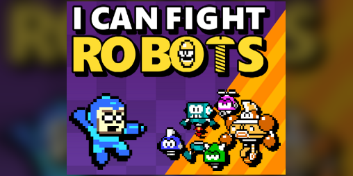 Cover image for I Can Fight Robots