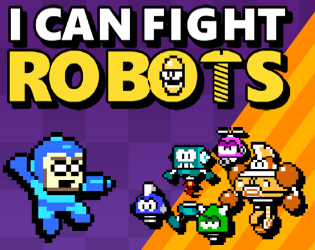 Cover image for I Can Fight Robots