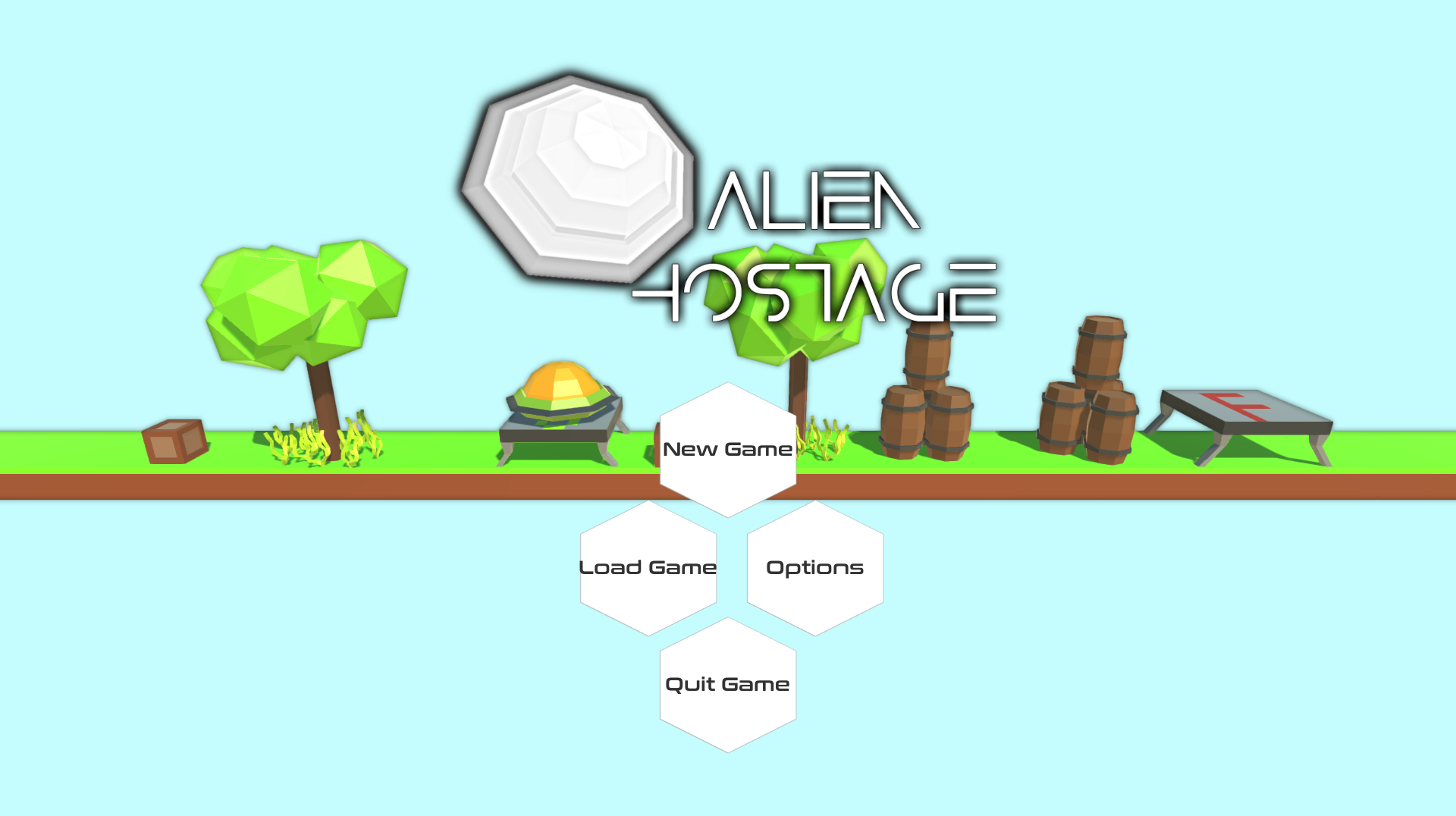 Alien Hostage(Preview)