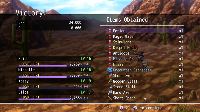 Victory Aftermath plugin for RPG Maker MZ by VisuStellaMZ