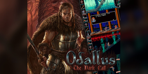 Cover image for Odallus: The Dark Call