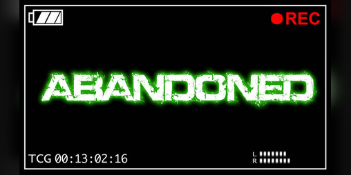 Cover image for Abandoned