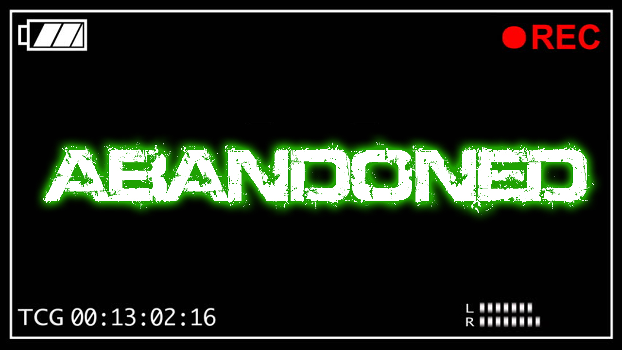 Cover image for Abandoned