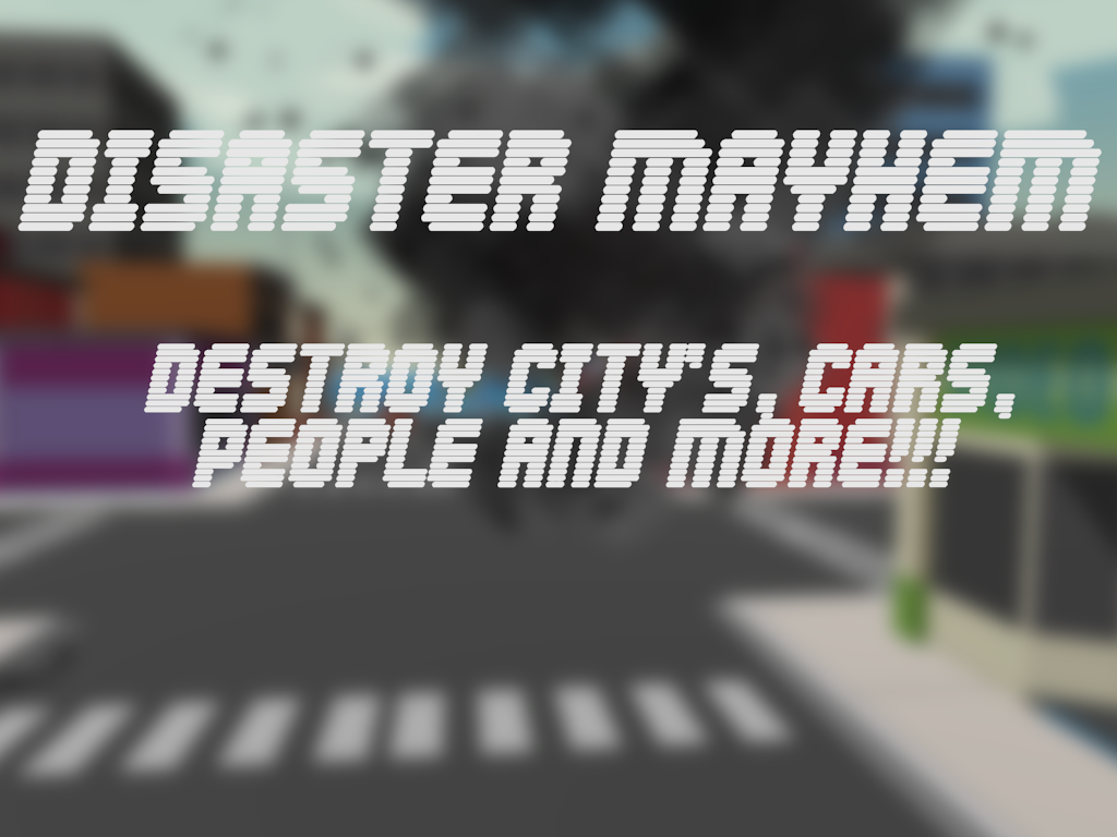 Cover image for Disaster Mayhem