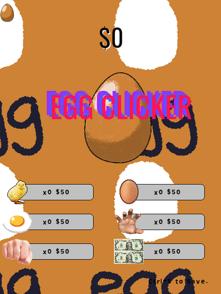 Egg Clicker by whuff