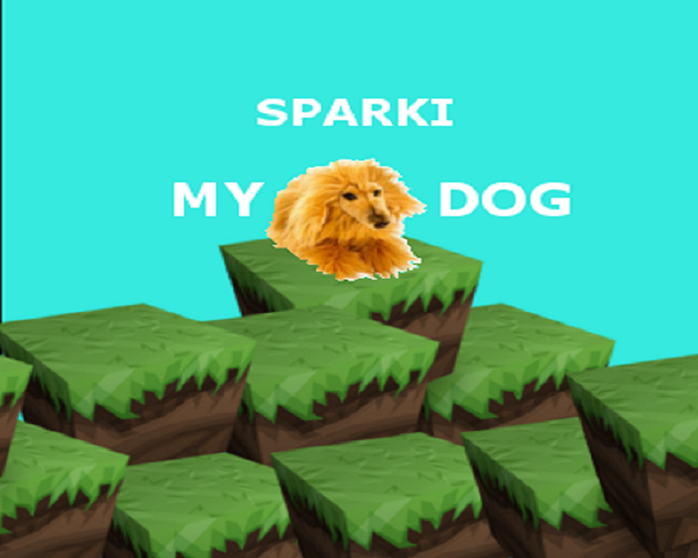 Sparki my dog