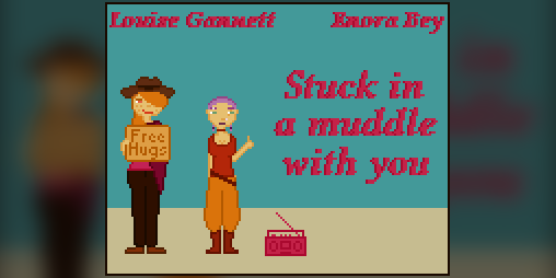 Cover image for Stuck in a muddle with you